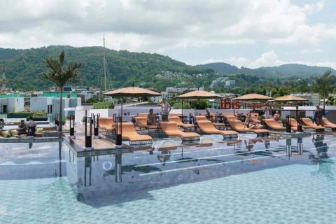 Квартира в Пхукете, Таиланд с 2 комнатами  № 150835 - фото 8