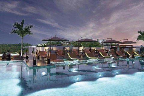 Квартира в Пхукете, Таиланд с 2 комнатами  № 150835 - фото 1