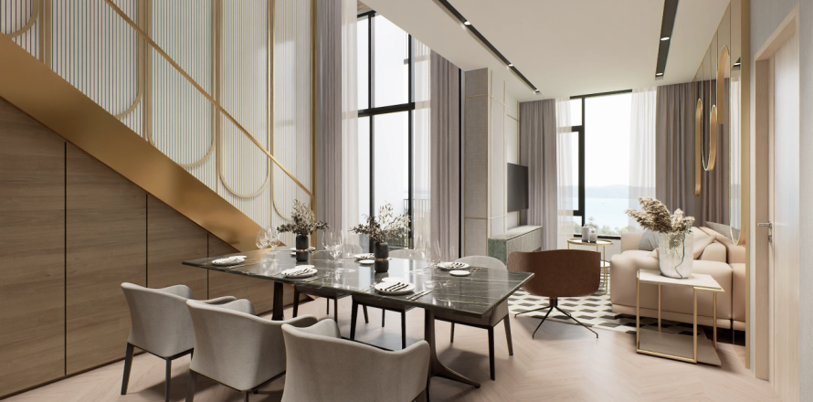 Квартира в Пхукете, Таиланд с 3 комнатами  № 150830