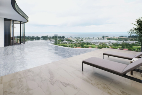 Студия в Пхукет, Таиланд № 150829 - фото 10