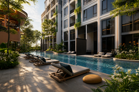 Studio in Phuket, Thailand № 150829