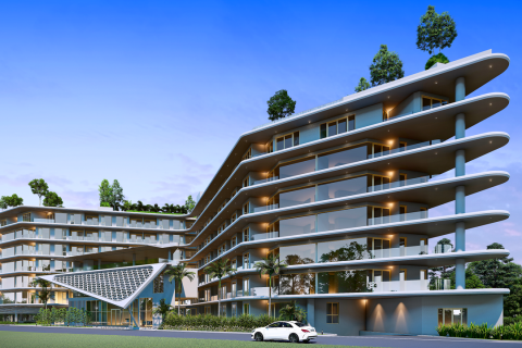 Appartement à Phuket, Thaïlande 1 chambre № 150834