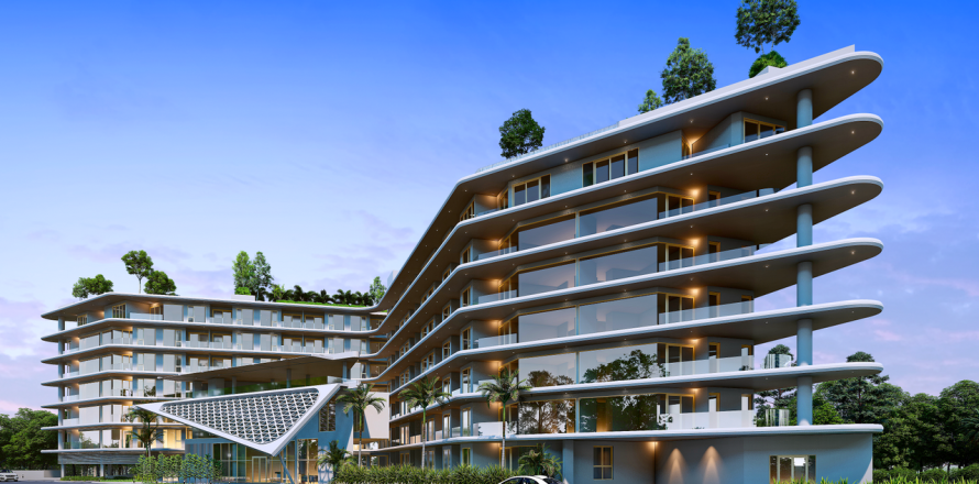 Apartment in Phuket, Thailand 1 bedroom № 150834
