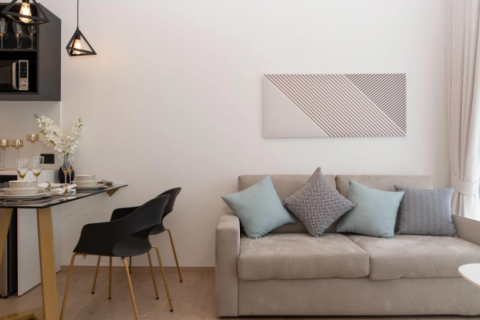 Квартира в Пхукете, Таиланд с 2 комнатами  № 150834 - фото 4