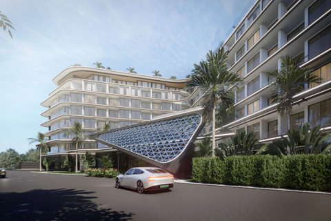 Квартира в Пхукете, Таиланд с 2 комнатами  № 150834 - фото 7