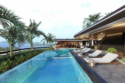 Квартира в Пхукете, Таиланд с 2 комнатами  № 150834 - фото 2