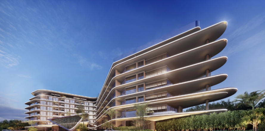 Квартира в Пхукете, Таиланд с 2 комнатами  № 150834