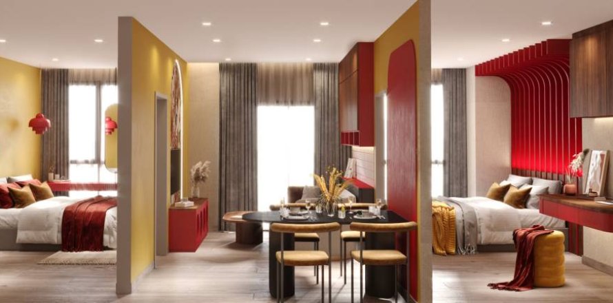 Condo in Suan Luang, Bangkok, Thailand, 2 bedrooms  № 115450