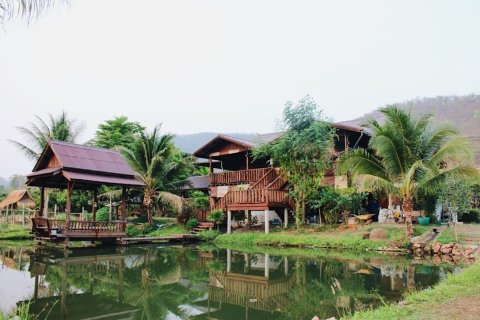 House in Chiang Dao, Thailand 5 bedrooms № 155053 - photo 1