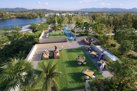 Studio in the Condo in Phuket, Thailand  № 155056 - photo 3