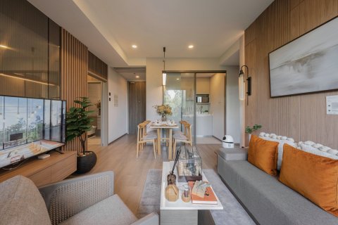 Studio dans le Condo à Bang Kaeo, Thaïlande  № 155052