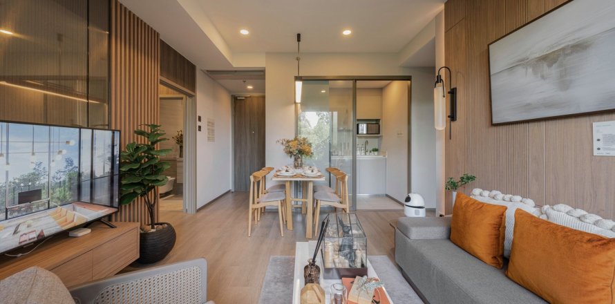 Studio dans le Condo à Bang Kaeo, Thaïlande № 155052