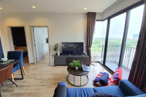 Кондоминиум с 2 спальнями в Чатучаке, Бангкок, Таиланд № 155051 - фото 1