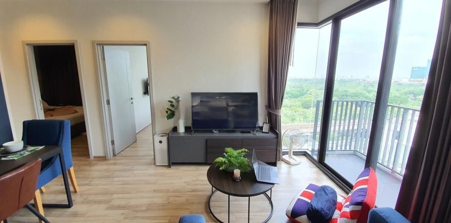 Кондоминиум с 2 спальнями в Чатучаке, Бангкок, Таиланд № 155051