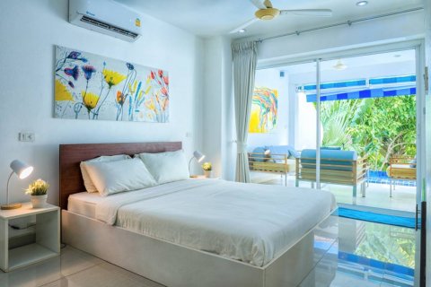 Таунхаус в Самуи, Таиланд с 3 спальнями  № 114700 - фото 8