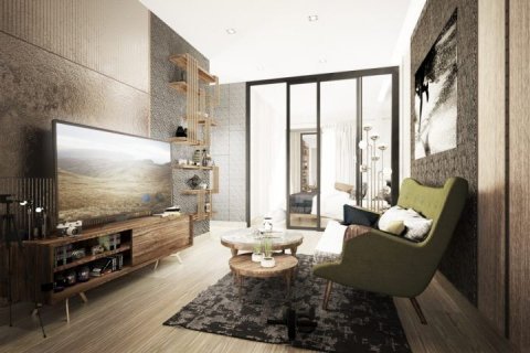 Кондоминиум с 2 спальнями в Суан Луанге, Бангкок, Таиланд № 139976 - фото 2