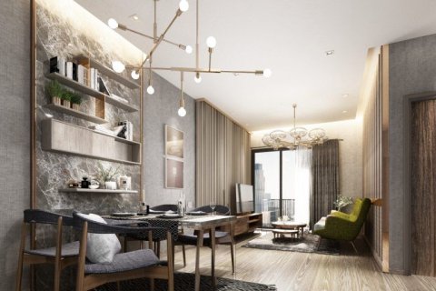 Кондоминиум с 2 спальнями в Суан Луанге, Бангкок, Таиланд № 139976 - фото 3