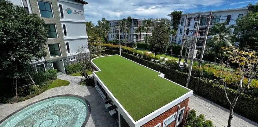 Студия в Пхукет, Таиланд № 139974