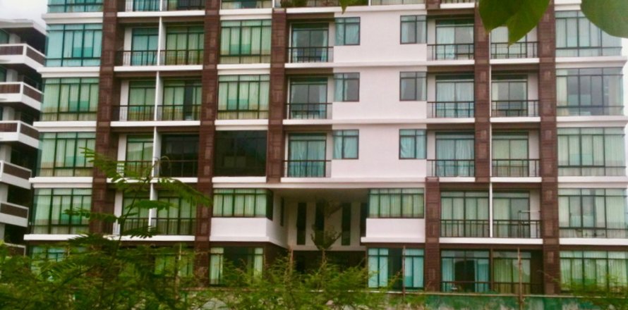Condo à Chiang Mai, Thaïlande, 2 chambres № 205632