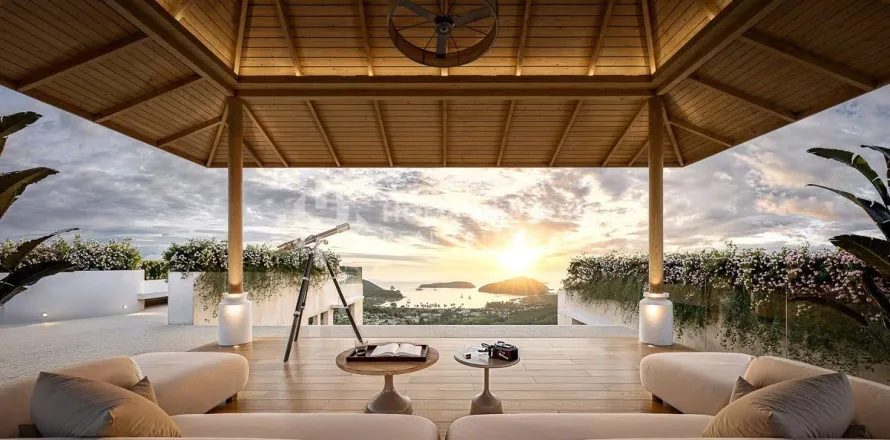 Дом в Пхукете, Таиланд с 5 спальнями  № 160132