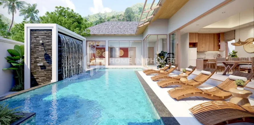 Дом на Пляже Най Янг, Таиланд с 4 спальнями  № 160130