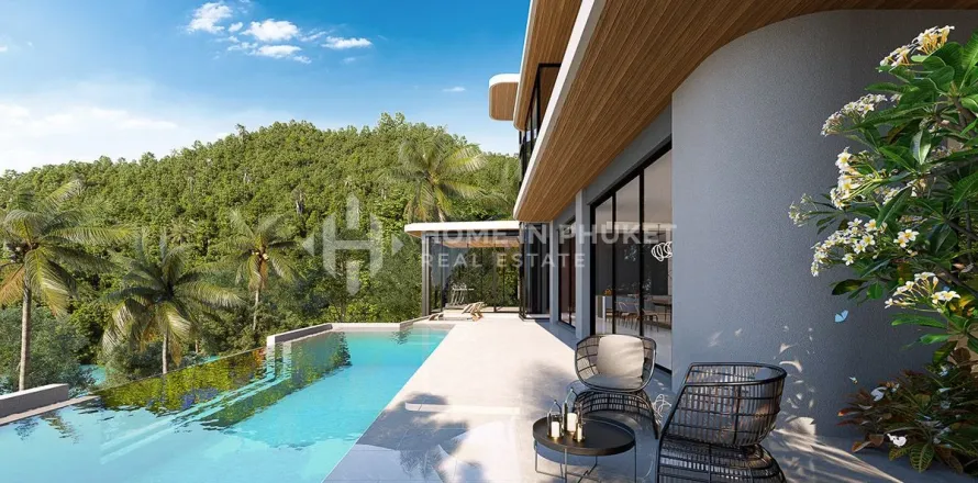 Дом в Пхукете, Таиланд с 4 спальнями  № 160133