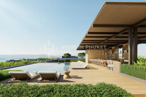 Studio dans le Condo sur Nai Yang, Thaïlande  № 160129 - photo 8