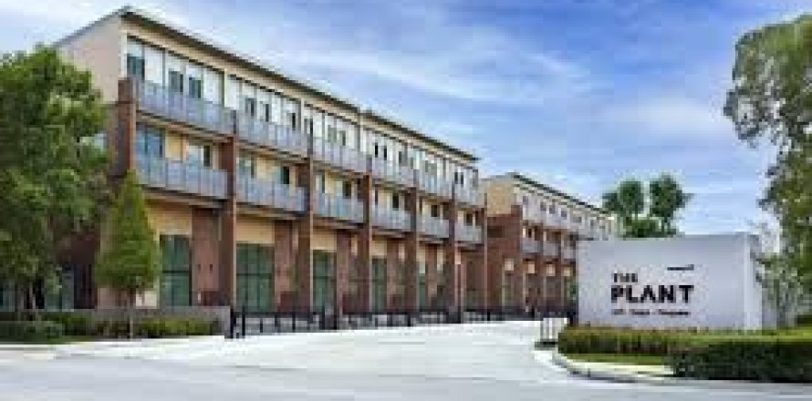 Таунхаус в Самутпракане, Таиланд с 3 спальнями  № 155145
