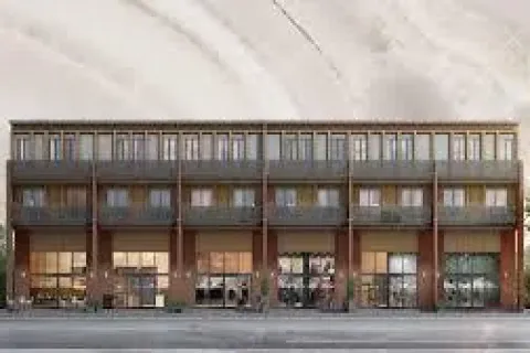 Таунхаус в Самутпракане, Таиланд с 3 спальнями  № 155145 - фото 4