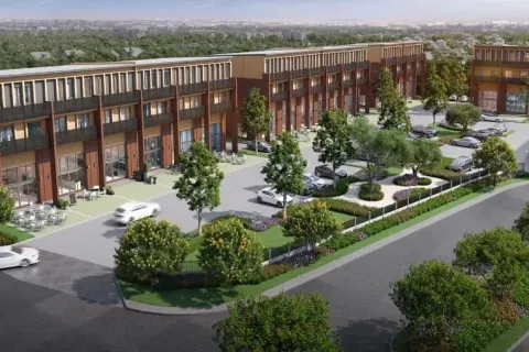 Таунхаус в Самутпракане, Таиланд с 3 спальнями  № 155145 - фото 5