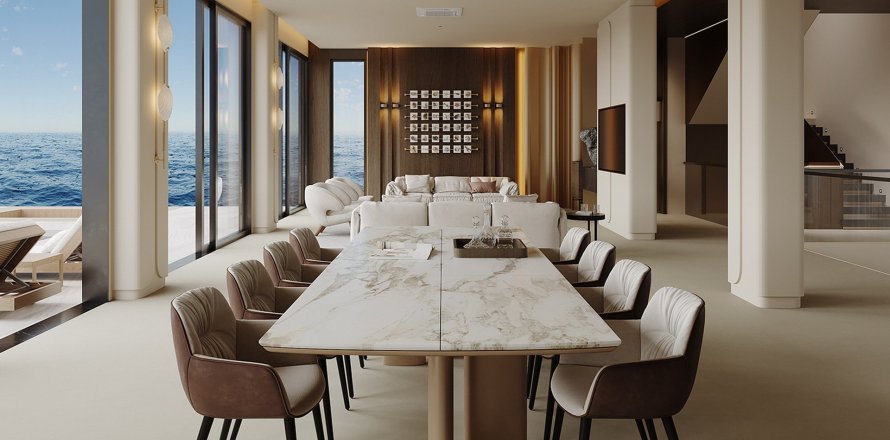 Вилла в Sea Cloud View, Пхукет, Таиланд с 9 комнатами  № 133304