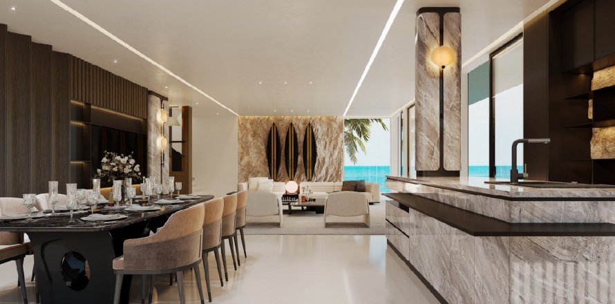 Villa in Sea Cloud View, Phuket, Thailand 5 bedrooms № 133305