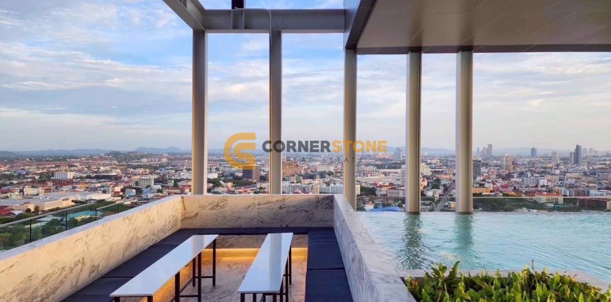 Condo in Pattaya, Thailand, 1 bedroom № 146515