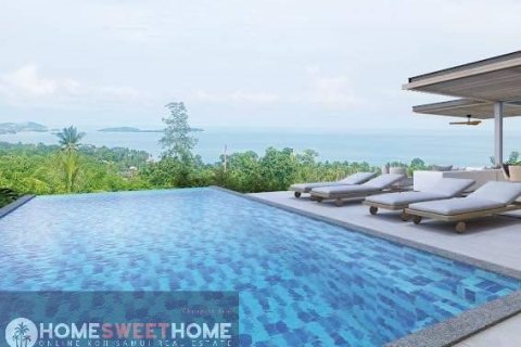 Villa in Ko Samui, Thailand 3 bedrooms № 179919 - photo 2