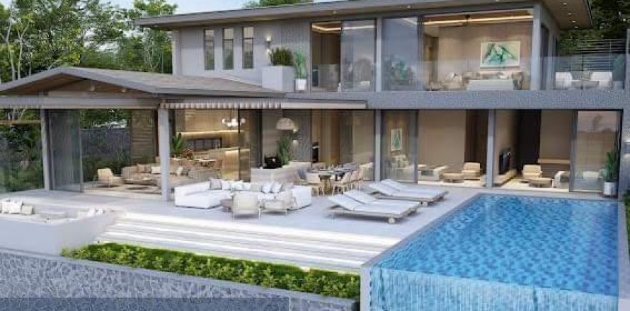 Villa in Ko Samui, Thailand 3 bedrooms № 179919