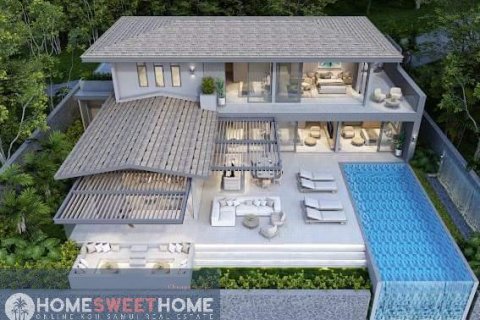 Villa in Ko Samui, Thailand 3 bedrooms № 179919 - photo 8