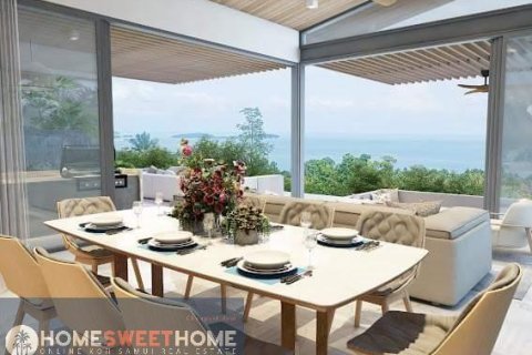 Villa in Ko Samui, Thailand 3 bedrooms № 179919 - photo 7