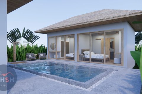 Villa in Ko Samui, Thailand 2 bedrooms № 179917 - photo 10