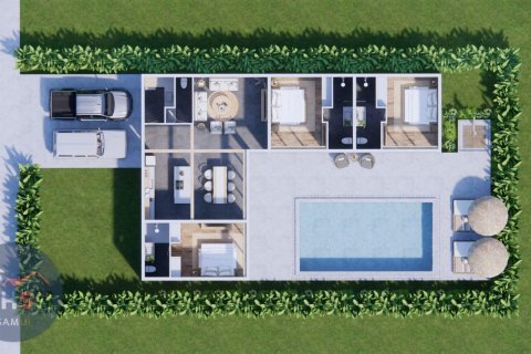 Villa in Ko Samui, Thailand 2 bedrooms № 179917 - photo 20