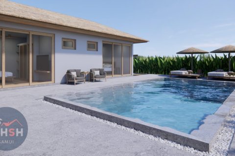 Villa in Ko Samui, Thailand 2 bedrooms № 179917 - photo 29