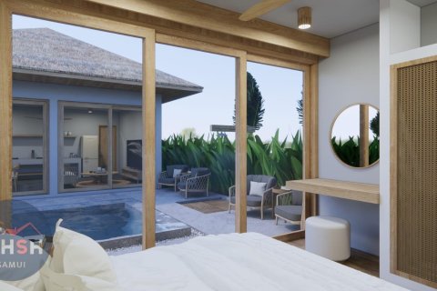 Villa in Ko Samui, Thailand 2 bedrooms № 179917 - photo 11