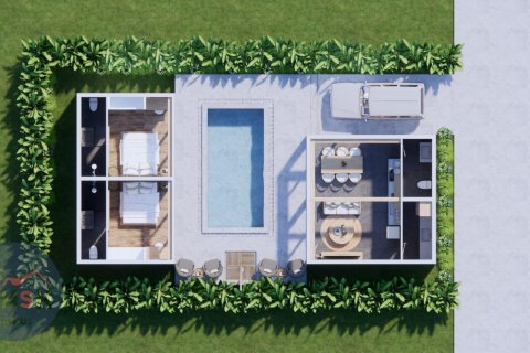 Villa in Ko Samui, Thailand 2 bedrooms № 179917 - photo 6