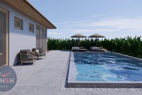 Villa in Ko Samui, Thailand 2 bedrooms № 179917 - photo 13