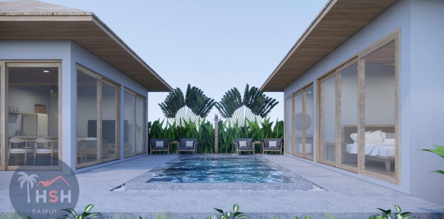 Villa in Ko Samui, Thailand 2 bedrooms № 179917