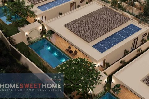 Villa in Ko Samui, Thailand 2 rooms № 179918 - photo 8