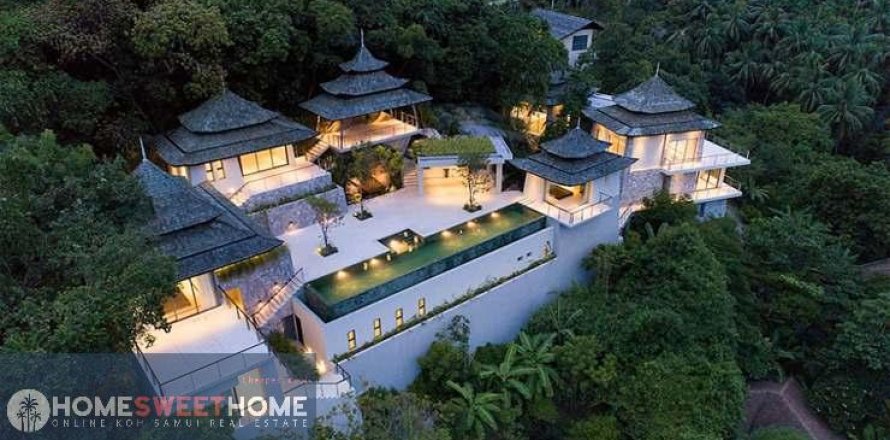 Villa in Ko Samui, Thailand 6 bedrooms № 179920