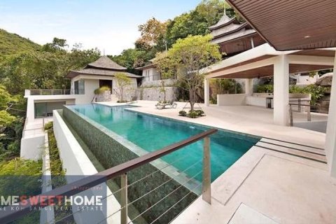 Villa in Ko Samui, Thailand 6 bedrooms № 179920 - photo 17