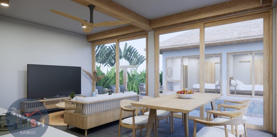 Villa in Ko Samui, Thailand 3 bedrooms № 179916