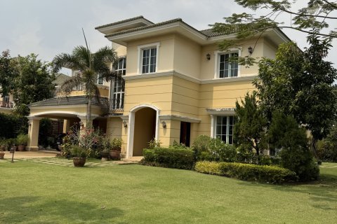 Вилла в Талинг Чане, Бангкок, Таиланд с 4 спальнями № 163367 - фото 9