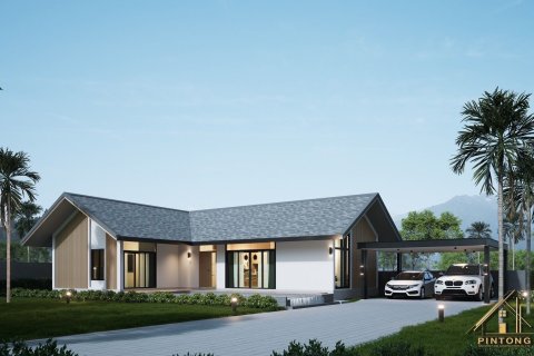 Villa in Chiang Mai, Thailand 3 bedrooms № 163370 - photo 3